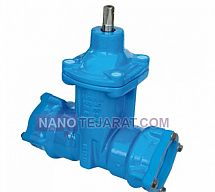 شیرآلات صنعتی کشویی زبانه لاستیکی شیرآلات صنعتی کشویی زبانه لاستیکی